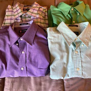 4 pcs long sleeve Chaps Shirts